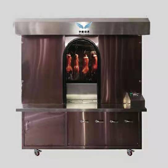 中小型北京烤鸭电&气烤炉 可烤制16-20只烤鸭