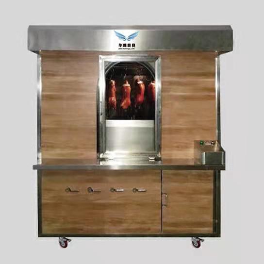 小型北京烤鸭果木烤炉 可烤制12-15只烤鸭